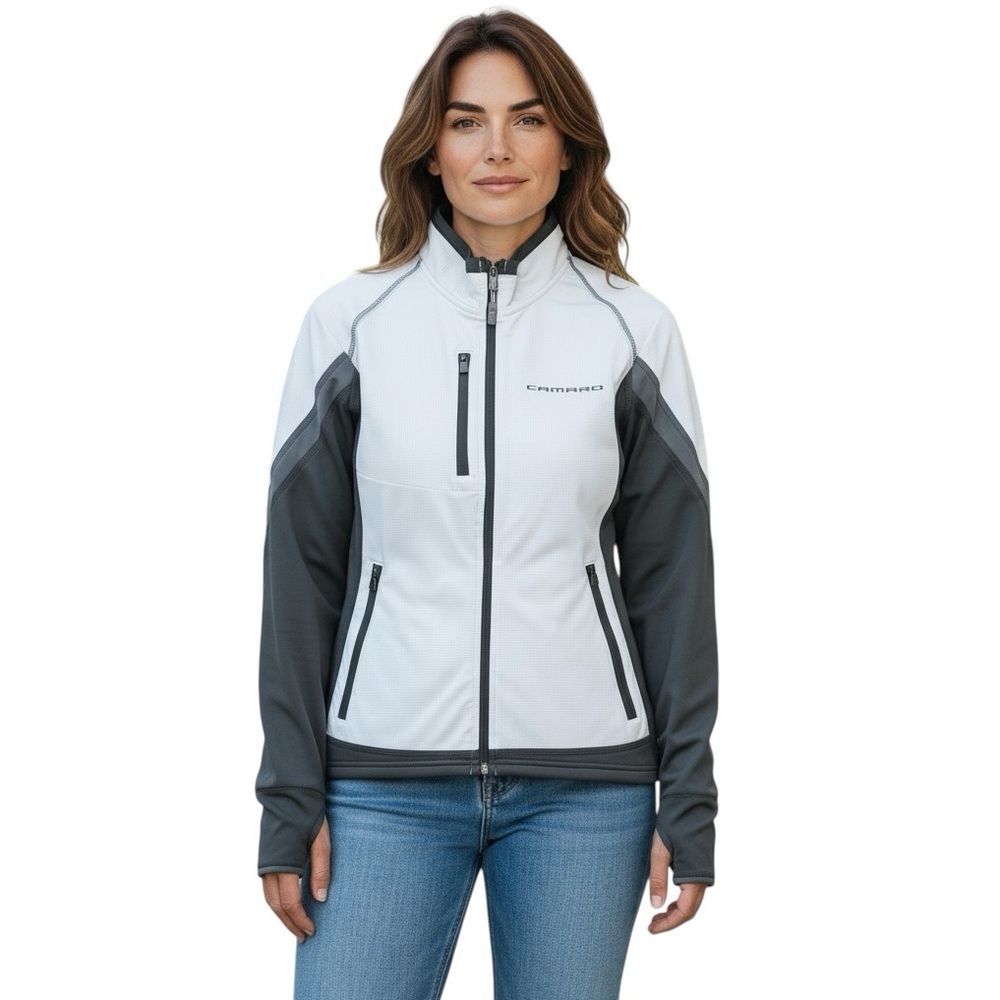 🔃Elevate Sport Women's White Camaro Jacket